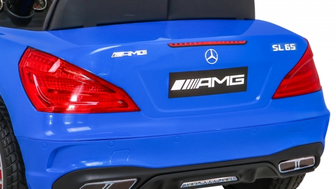 Fahrzeug Mercedes Benz AMG SL65 S Blau