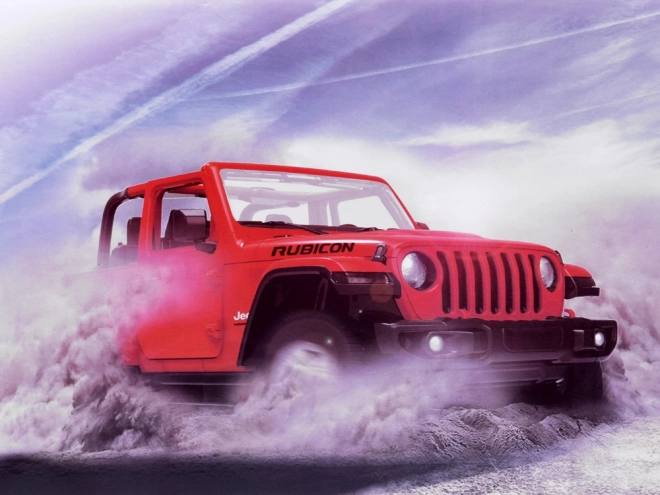 Ferngesteuertes Jeep Wrangler Rubicon Spielzeugauto