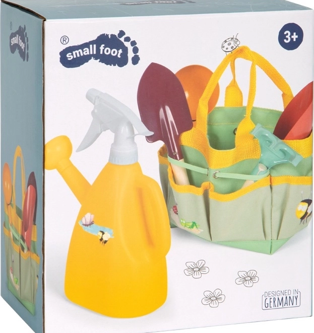 Kleine Garten Werkzeugset für Kinder in der Tasche Tiny Garden