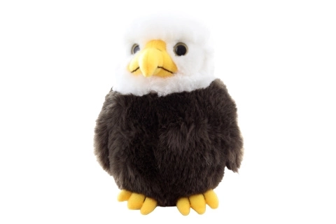 Plüschadler ECO-FRIENDLY 16 cm