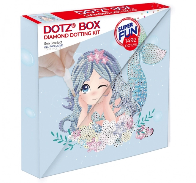 Diamantmozaik Diamond Dotz - Seestern
