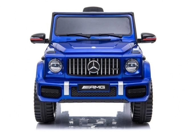 Elektroauto Mercedes G63 Blau Lackiert