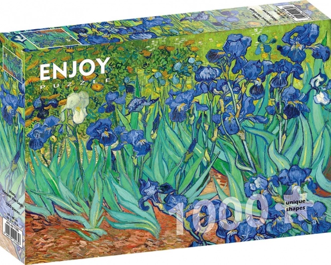 Puzzle Vincent Van Gogh: Iris 1000 Teile