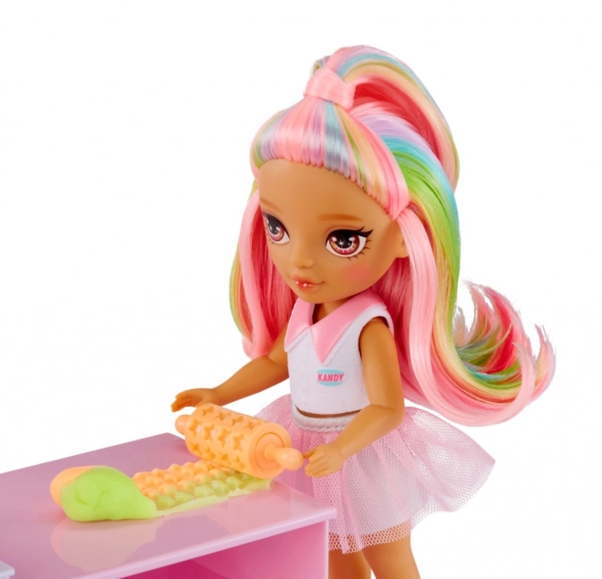 Rainbow High Spielset mit kleiner Schwester – Bäckerei