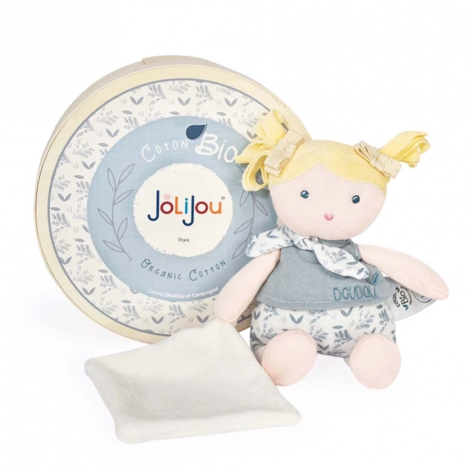 Doudou Jolijou Puppe Bleuette 22 cm