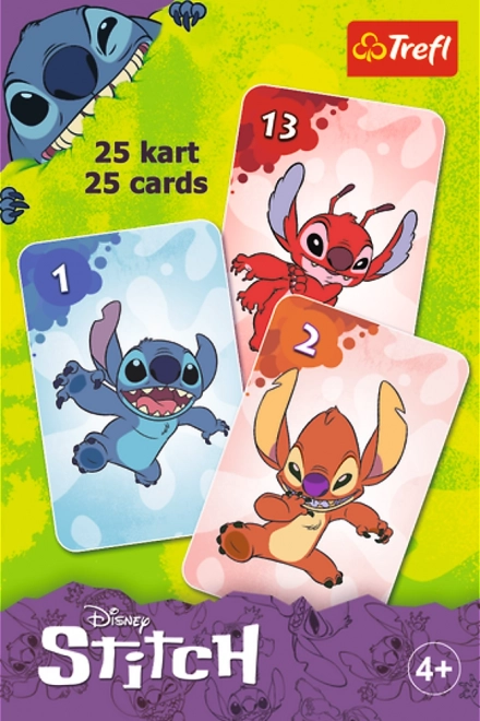 Cerný Petr Spielkarten STITCH