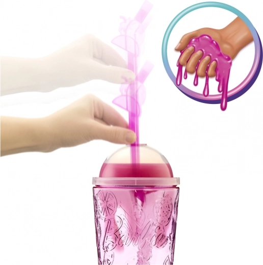 Wiederverwendbare Eiswürfel und Schleim