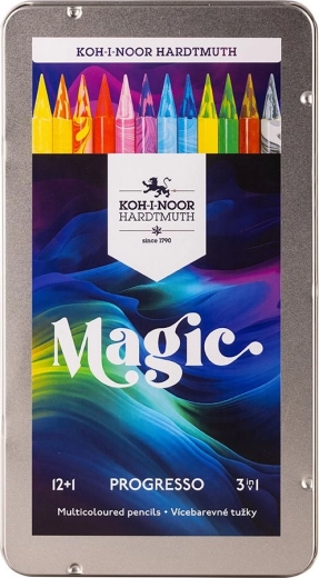 Künstler Buntstifte Progresso Magic