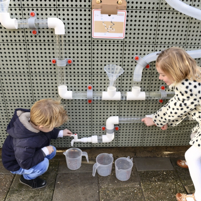 Hydraulisches Bausystem für Kinder von Masterkidz