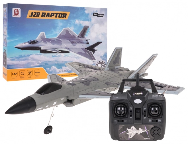 Ferngesteuertes Kampfjet-Modell RAPTOR-J20