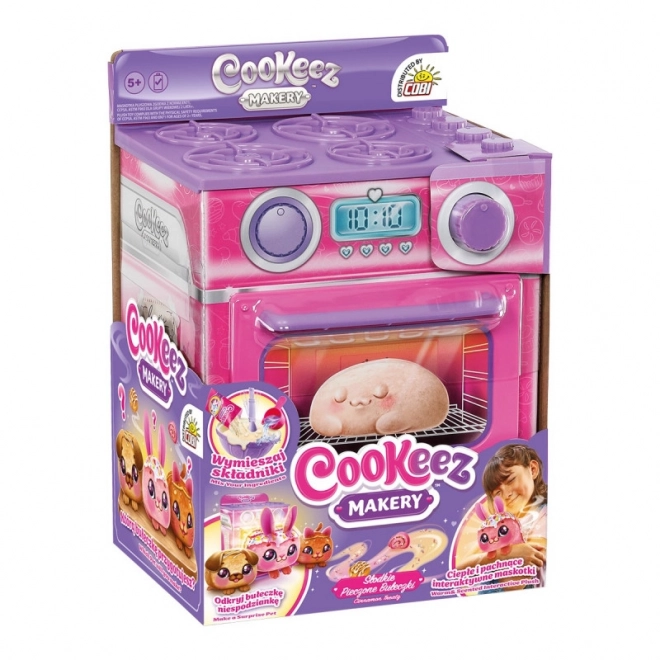 Interaktives Kuscheltier COOKEEZ MAKERY Gebackene Brötchen