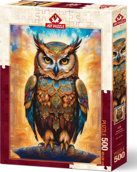 Puzzle Eule 500 Teile