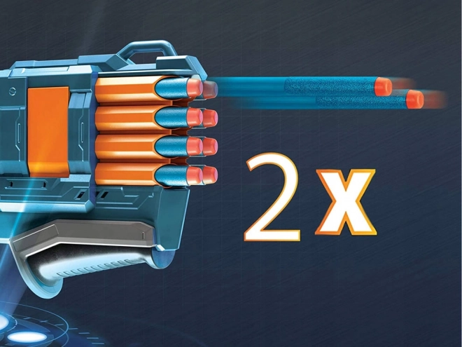 Großes Set Nerf Elite 2.0 mit 16 Schaumstoffpfeilen