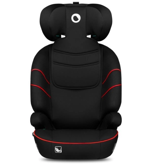 Lionelo Kindersitz Lars i-Size Schwarz Rot – Sport Schwarz Rot