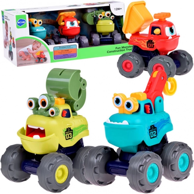 Hola Monster-Truck-Set für Kinder