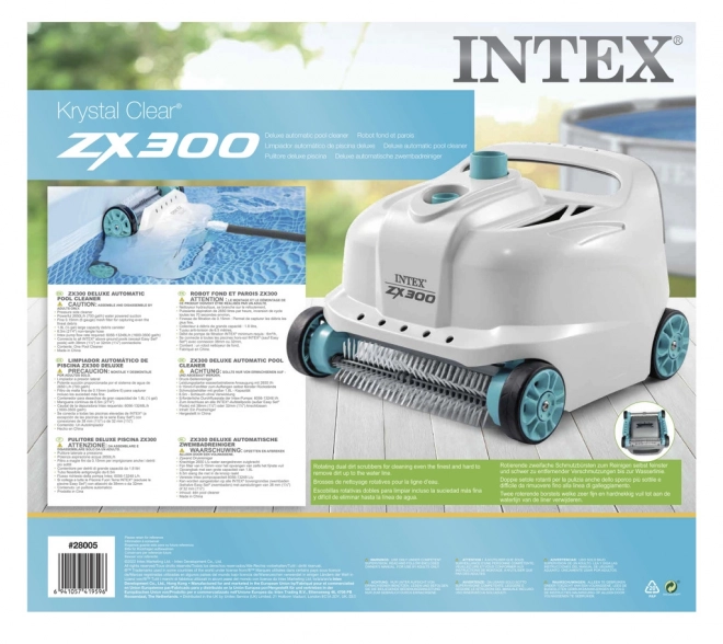 Automatischer Poolreiniger Intex ZX300