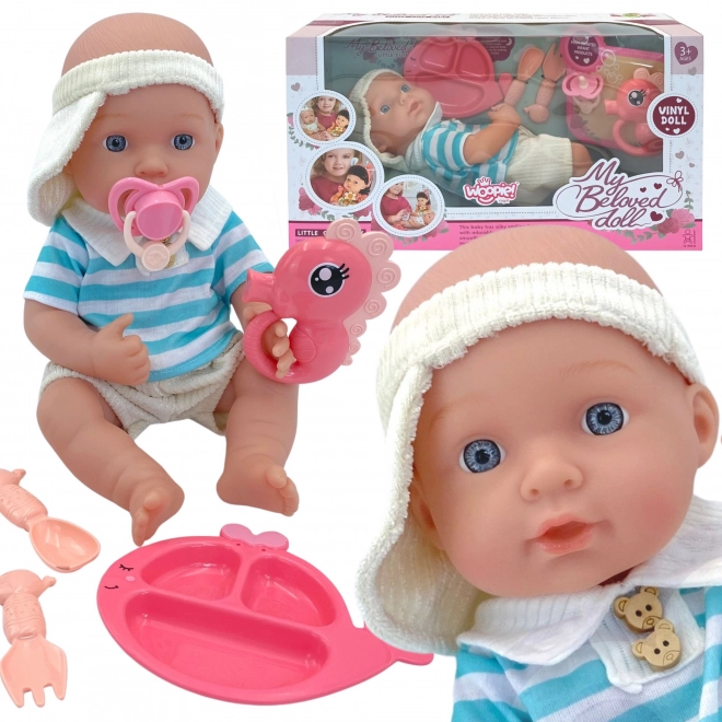 Woopie Royal Babysitter Puppenset mit Zubehör