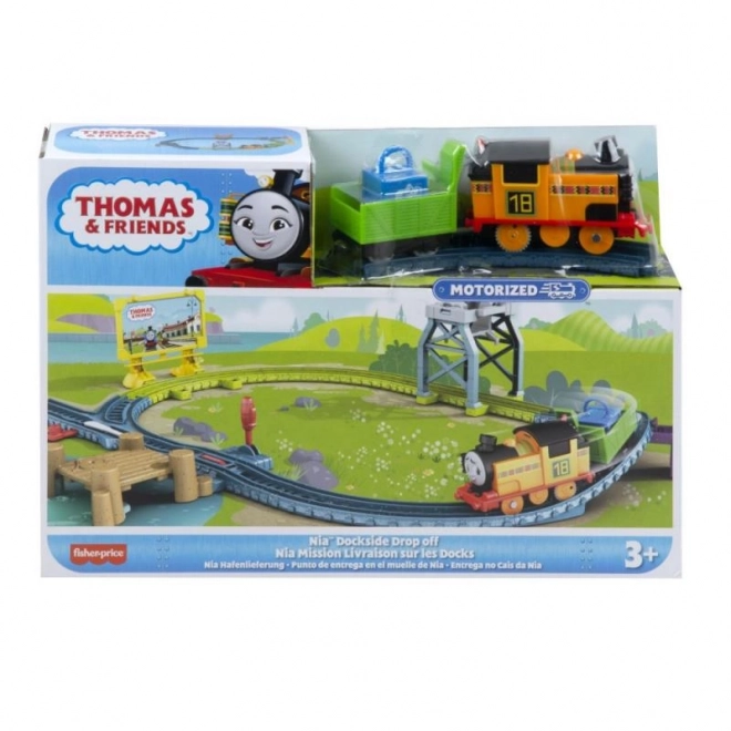 Fisher-Price Thomas & seine Freunde Set Piotrus Lokomotive mit Antrieb