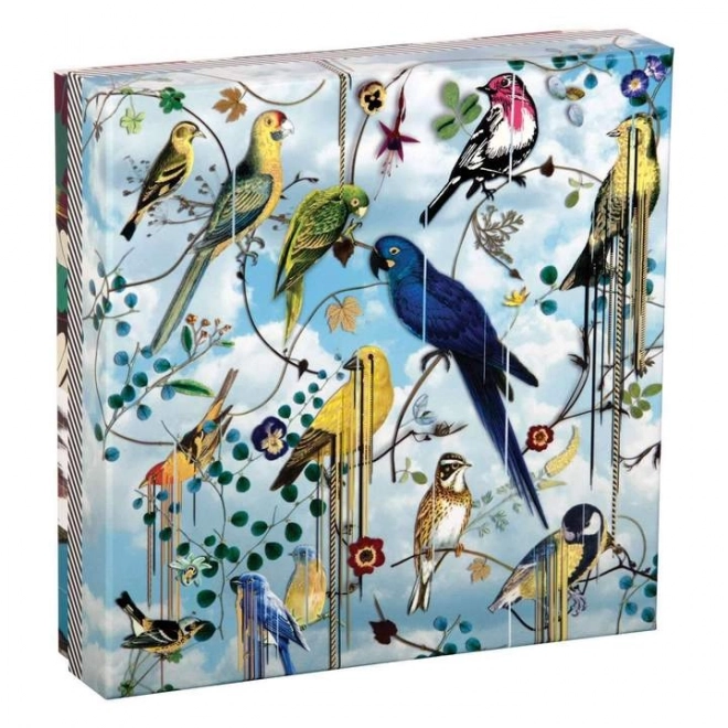Doppelseitiges Puzzle Vogel-Sinfonie 250 Teile