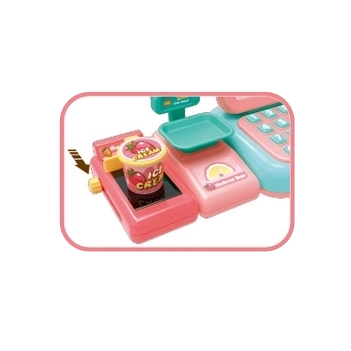 Kinder Spielkasse mit Scanner, Waage und Mikrofon von Woopie