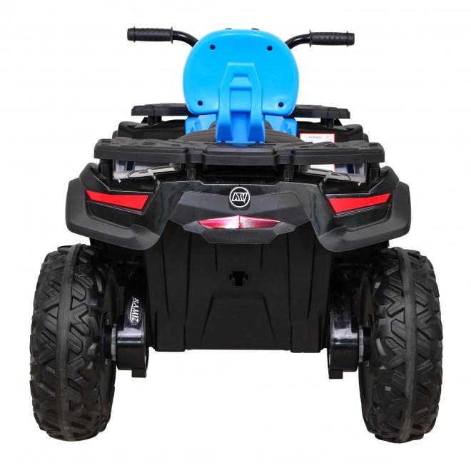 Quad XT-Speed für Kinder Blau + 4x4 + EVA + Langsamer Start + MP3-Radio + LED-Diode