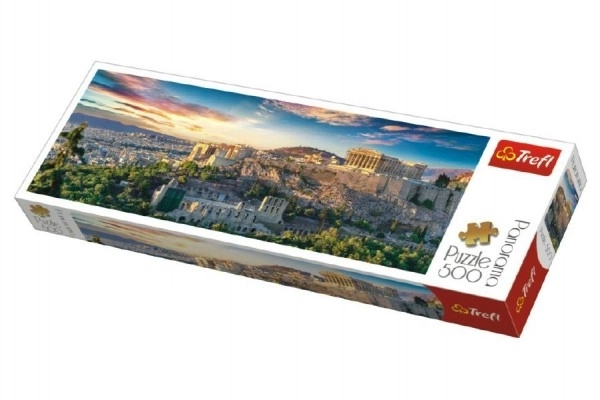 Panoramisches Puzzle Akropolis Athen 500 Teile