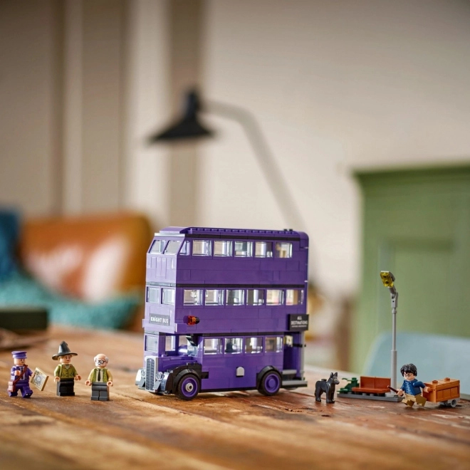 Abenteuer mit dem Ritter Bus aus Harry Potter