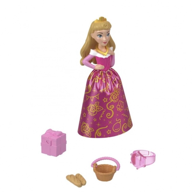 Disney Prinzessin Color Reveal Königliche Mini-Puppe auf Party