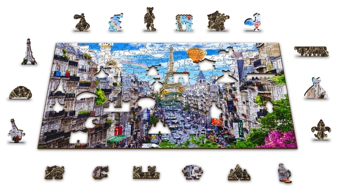 Beidseitiges Puzzle 2v1