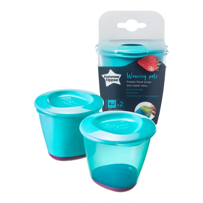 Tommee Tippee Explora Essensbehälter-Set