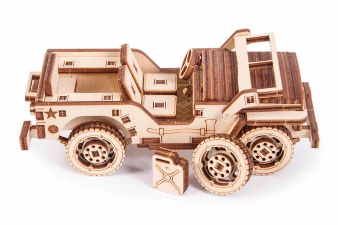 3D Holzpuzzle Jeep