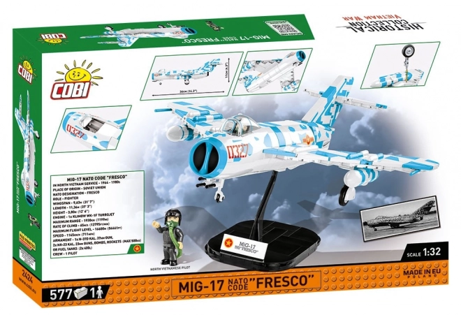 Cobi Vietnamkrieg MIG-17 FRESCO Bausatz