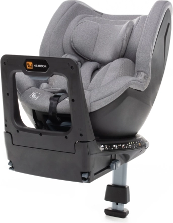 Autokindersitz Voyager 2 i-Size, Silver Grey