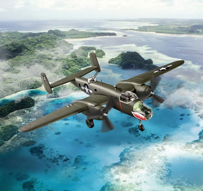B-25 Mitchell Modellflugzeug