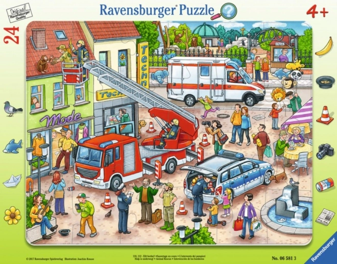 Ravensburger Rettung der Tiere Puzzle