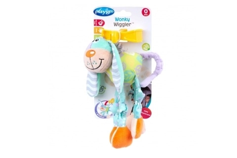 Vibrierender Pastell-Hund