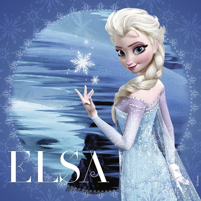 Frozen Puzzle 3x49 Teile