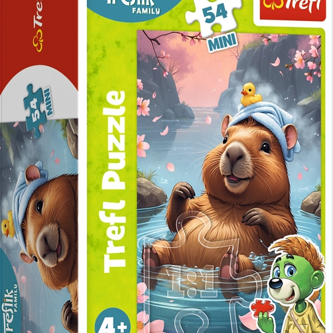 Puzzle Treflici: Biber 54 Teile