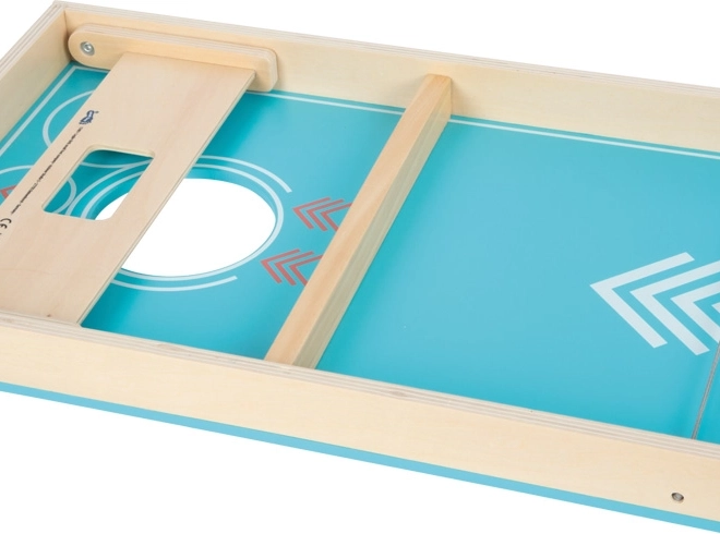 Zwei Spiele auf einer Spielplatte