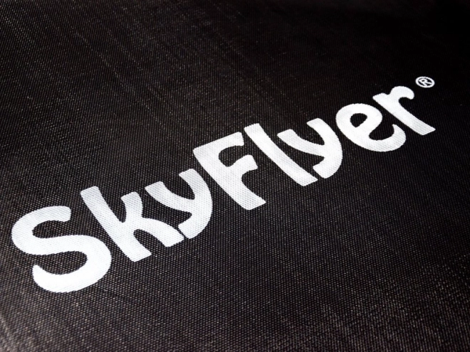Garten-Trampolin SkyFlyer mit Leiter 426 cm