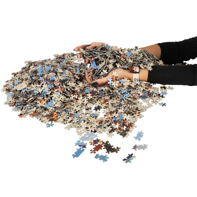 Puzzle 4000 Teile Abend in New York
