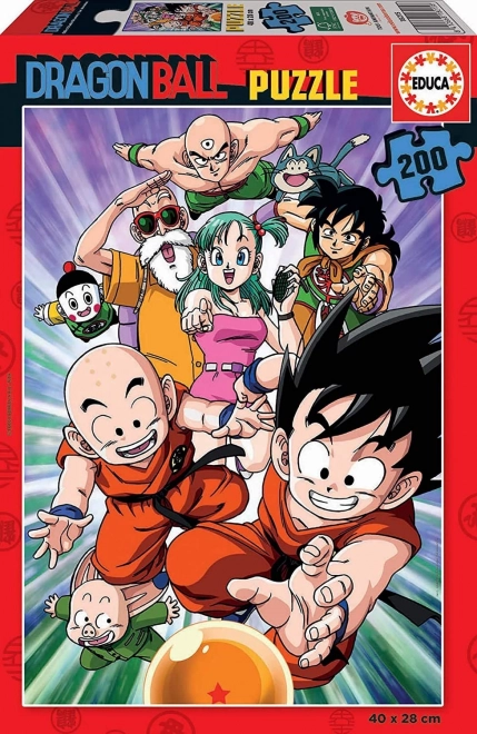 Puzzle DRAGON BALL 200 Teile