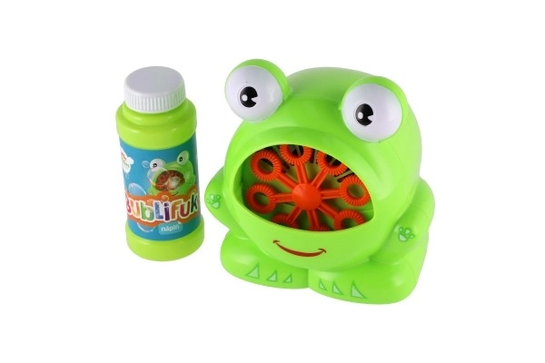 Bubblespender Frosch