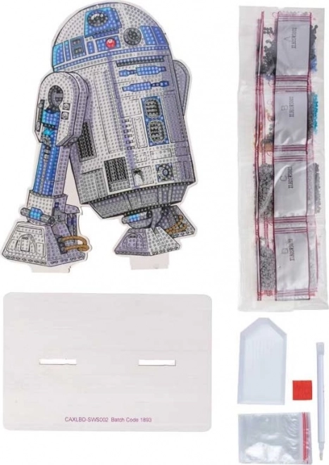 Diamantmalerei XL Star Wars: R2-D2