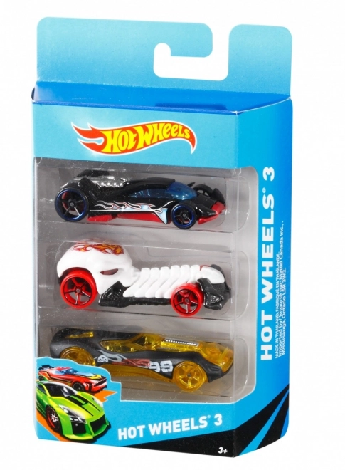 Hot Wheels Spielzeugauto 3er Pack