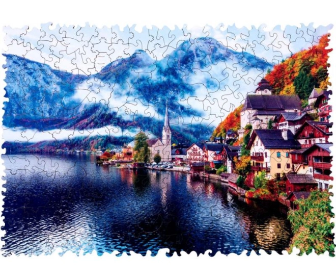 Bild eines malerischen Dorfes
