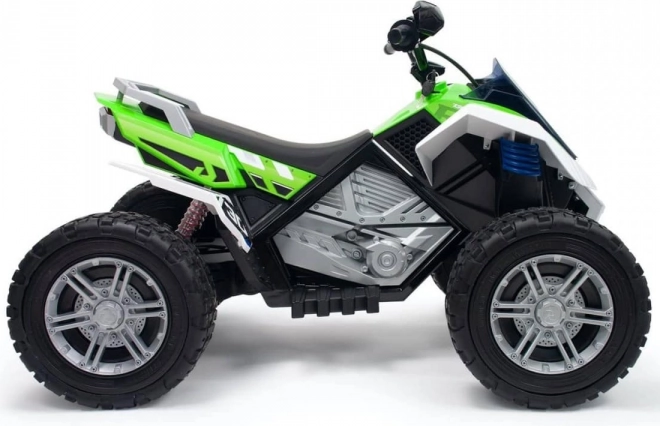 Injusa Großer Quad Rage 24V für Kinder ab 6 Jahre bis 50 kg
