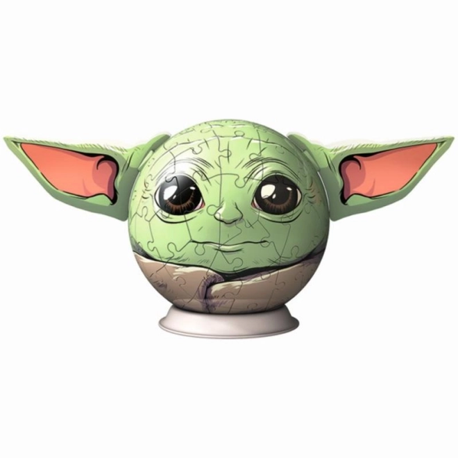 3D-Puzzle-Ball Baby Yoda Star Wars