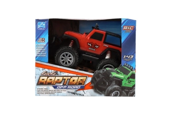 RC Offroad Auto Plastik 14cm