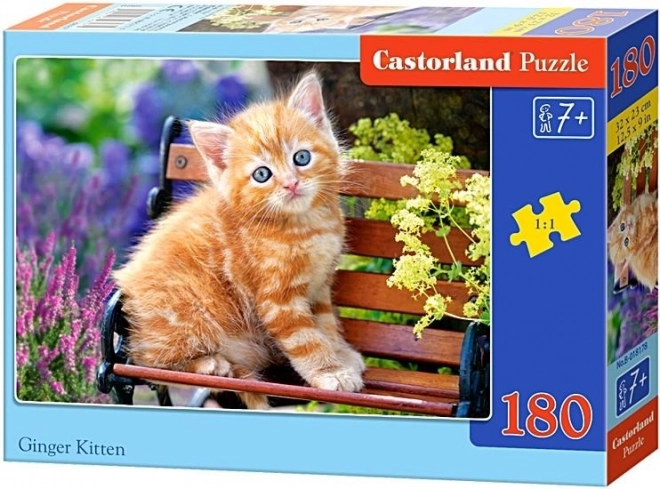 Puzzle 180 Teile – Rote Kätzchen